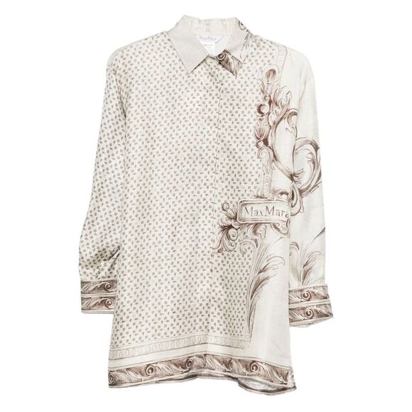 Max Mara Women Silk Blouson Jacket